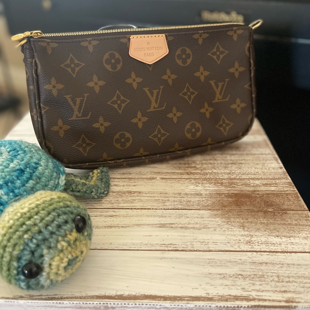 Louis Vuitton Multi Pochette Accessories Large Pouch